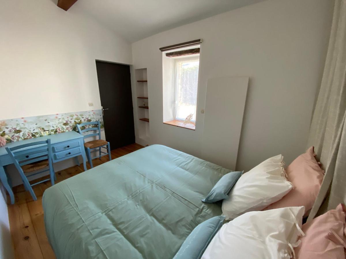 Au Mas Retz De Jade Bed & Breakfast Chauve ภายนอก รูปภาพ