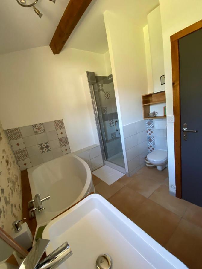 Au Mas Retz De Jade Bed & Breakfast Chauve ภายนอก รูปภาพ