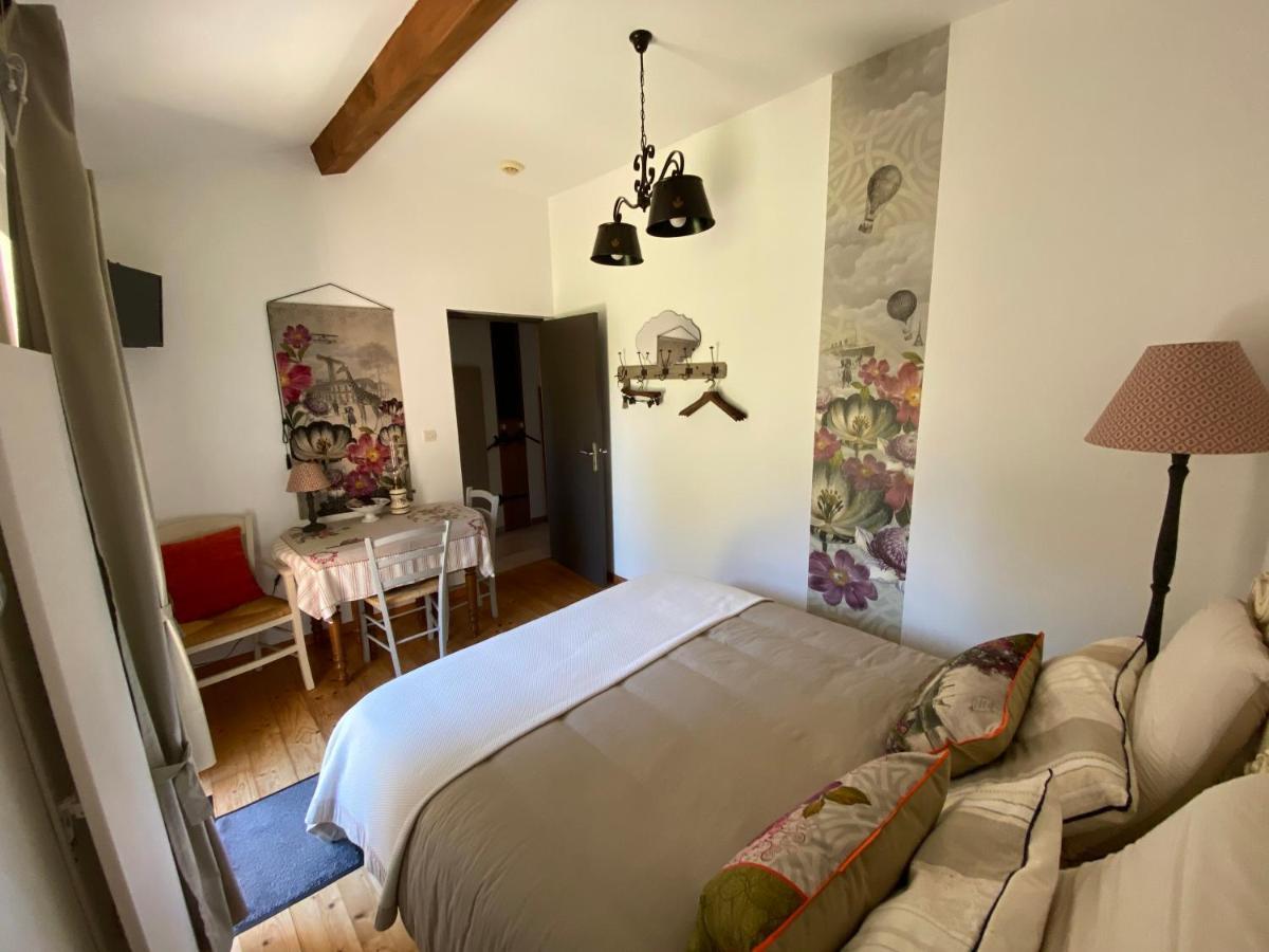 Au Mas Retz De Jade Bed & Breakfast Chauve ภายนอก รูปภาพ